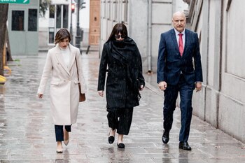 La expareja de Ábalos, Jéssica