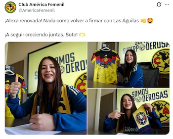 Alexa Soto, uma menina nascida lá