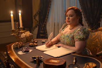 Entre los títulos destacados se encuentra la cuarta temporada de Bridgerton, basada en la saga de Julia Quinn y centrada en una historia de amor y brecha de clases - Netflix © 2025