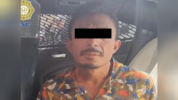 El sujeto de 39 años