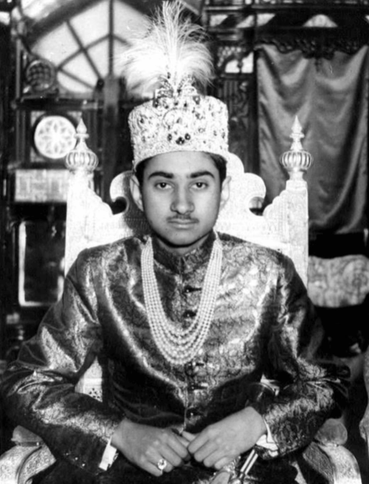 Mir George Ali Murad Khan II. (Instagram)