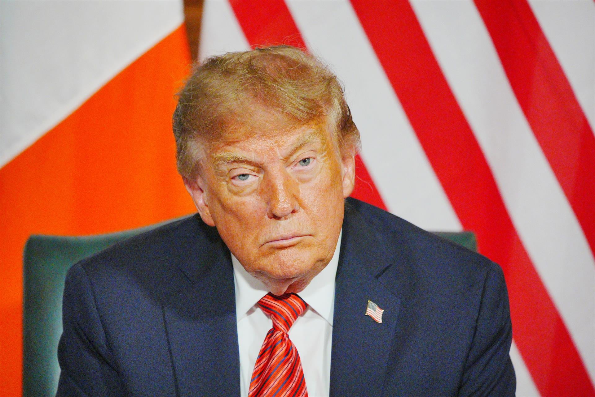 Trump aseguró que el conflicto llegará a su fin “justo después de las elecciones de medio término” en EEUU (Europa Press)