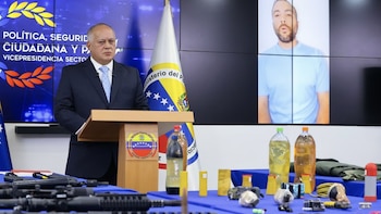 Diosdado Cabello negó que se discuta la liberación de presos políticos en la mesa de diálogo en Venezuela