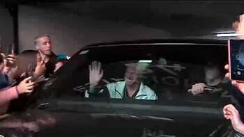 De Paul al salir del