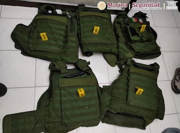 Seis detenidos Los Deltas en Jalisco