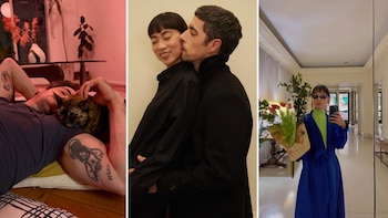 Débora Nishimoto y Esteban Lamothe inician una nueva etapa juntos: “Años brillantes”