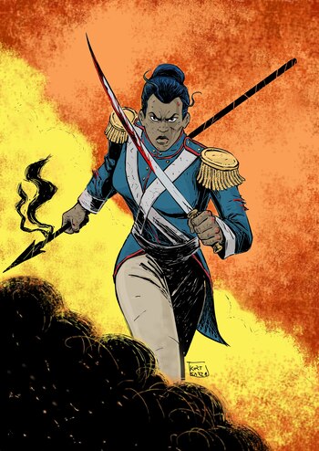 María Remedios del Valle, por