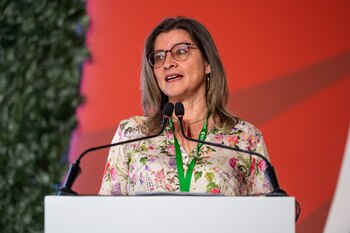 Clara Guatame, expresidenta de la
