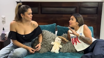 “¿Te lo chapaste o no?” Luciana Roy confrontó a Shirley Arica por Jonathan Rojas