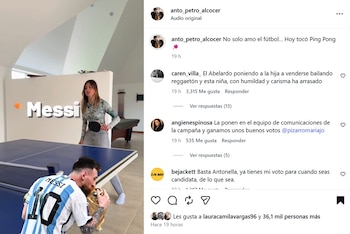 Antonella compartió el video el lunes 8 de junio de 2026 - crédito @anto_petro_alcocer/IG