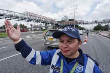 La Secretaría de Movilidad advierte sobre las penalidad en el próximo Plan Retorno de este lunes festivo 6 de noviembre - crédito Camila Díaz/Colprensa