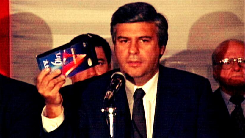 Fernando Olivera fue uno de los protagonistas en la difusión de los vladivideos en el año 2000.