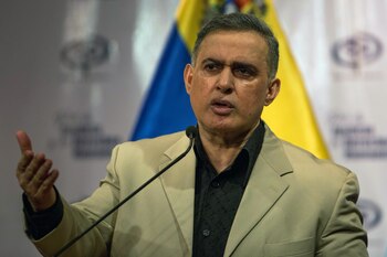 El fiscal general de Venezuela,