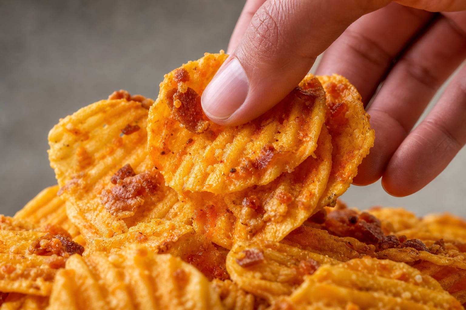 Los consumidores que compraron las papas fritas J. HIGGS retiradas pueden devolverlas en el punto de compra para recibir un reembolso completo. (Imagen Ilustrativa Infobae)