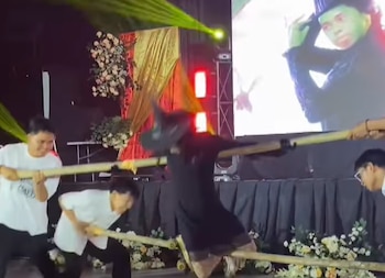 (Captura de pantalla /
@perakisoto)