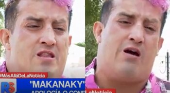 Makanaky llora y pide perdón