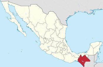 Este estado se encuentra en