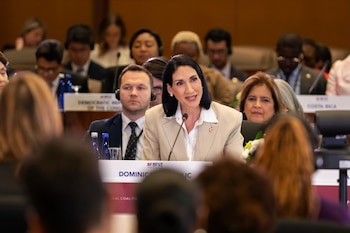 Raquel Arbaje expone los avances