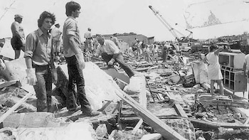 El día que un tornado