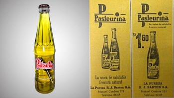 Pasteurina utilizó el eslogan "Vivir