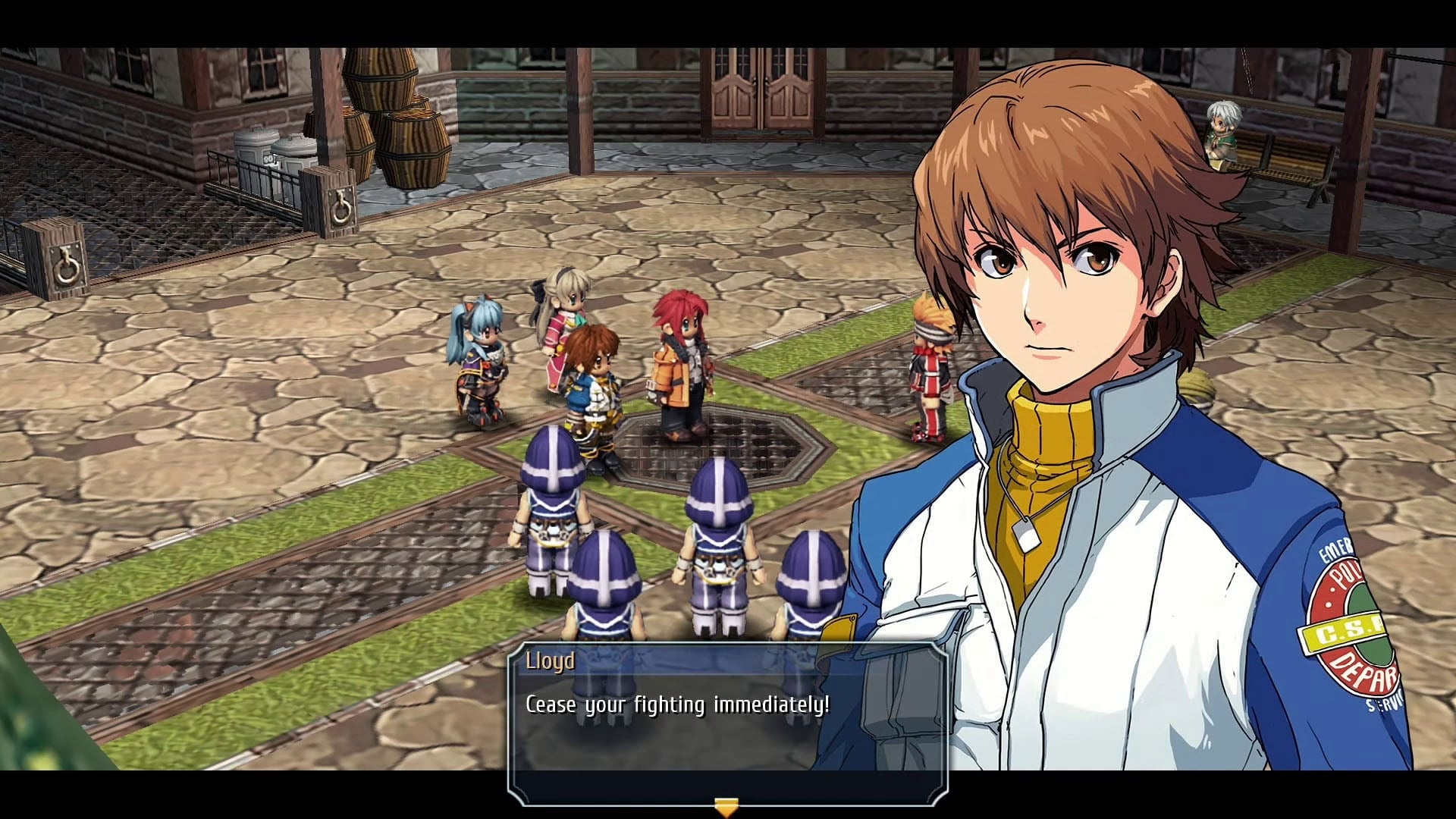 The Legend of Heroes: Trails from Zero y Trails to Azure, de Falcom