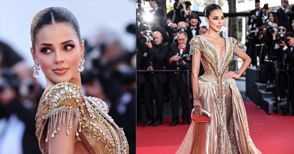 Luciana Fuster deslumbró con su paso en el Festival de Cannes: “Los sueños se cumplen” - Infobae