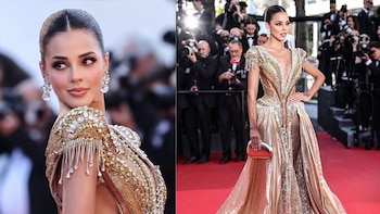 Luciana Fuster deslumbró con su paso en el Festival de Cannes: “Los sueños se cumplen”