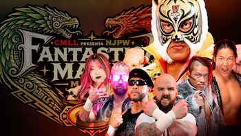 CMLL confirma estrellas de NJPW para FantasticaMania México 2026: Tiger Mask dice adiós a la Arena México