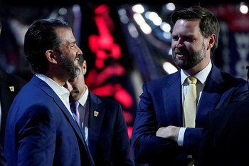 J.D. Vance y Donald Trump