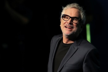 Filmmaker Alfonso Cuaron attends the