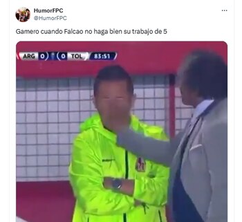 El cariñito de Gamero a