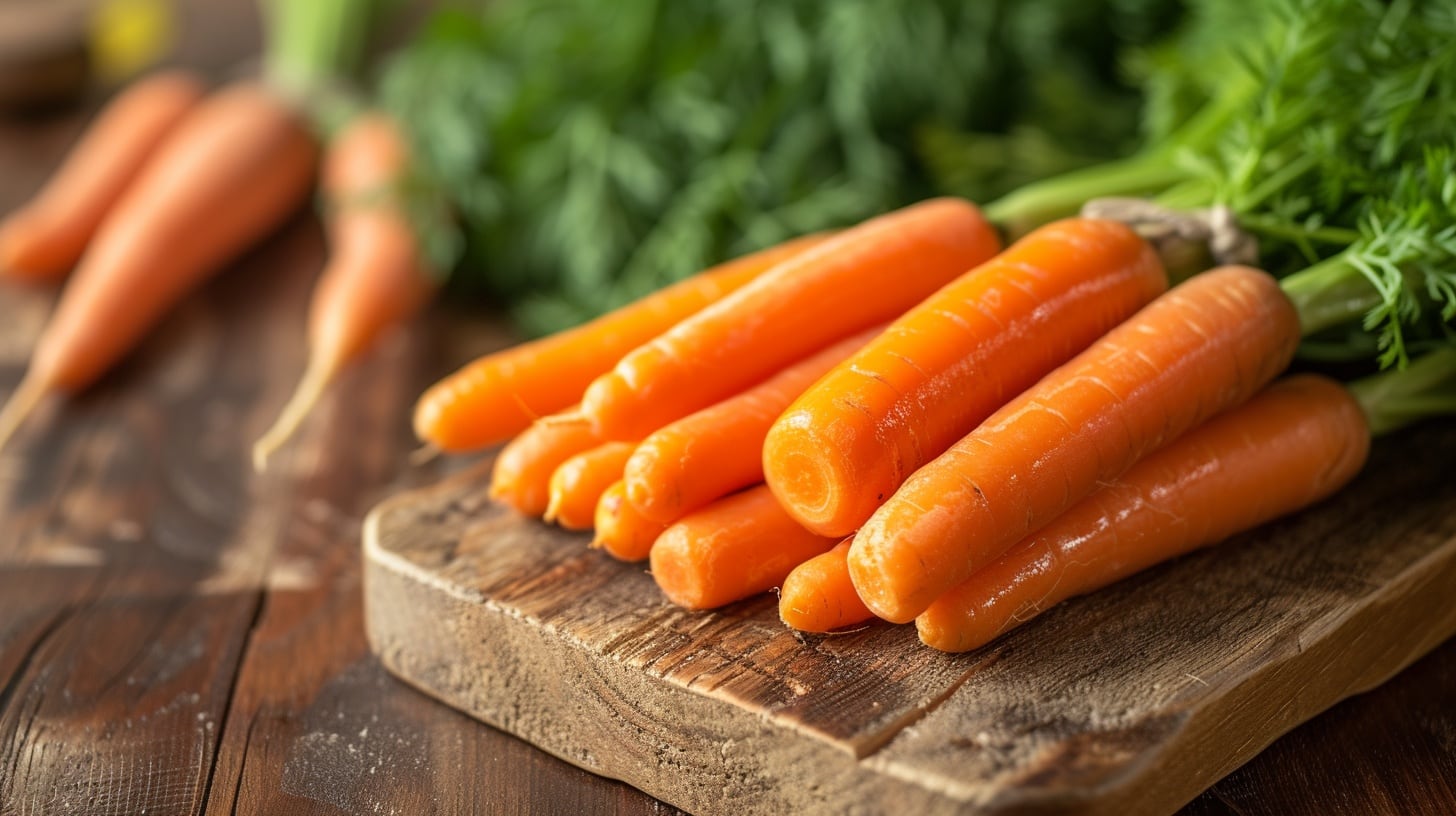 Existen zanahorias de colores naranja, amarillo, rojo, morado y blanco, cada una con propiedades nutricionales específicas.- (Imagen Ilustrativa Infobae)