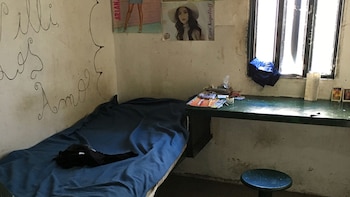 Penal: una de las celdas