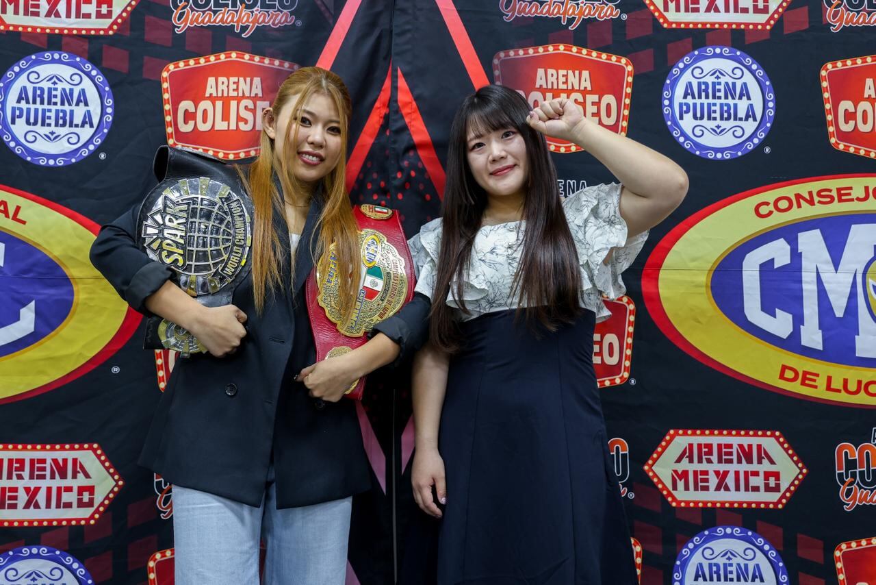 Las japonesas no solo buscan la victoria en el torneo, sino también los cinturones de parejas femeniles del Consejo Mundial. (Foto: Diego Cedrix)