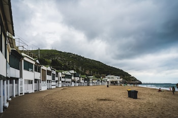 Les casetes del Garraf, en Sitges., Barcelona (Shutterstock España).