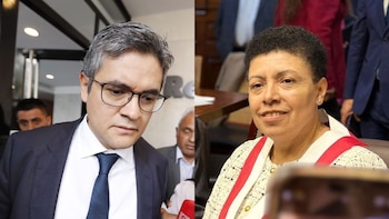 Martha Moyano feliz con suspensión