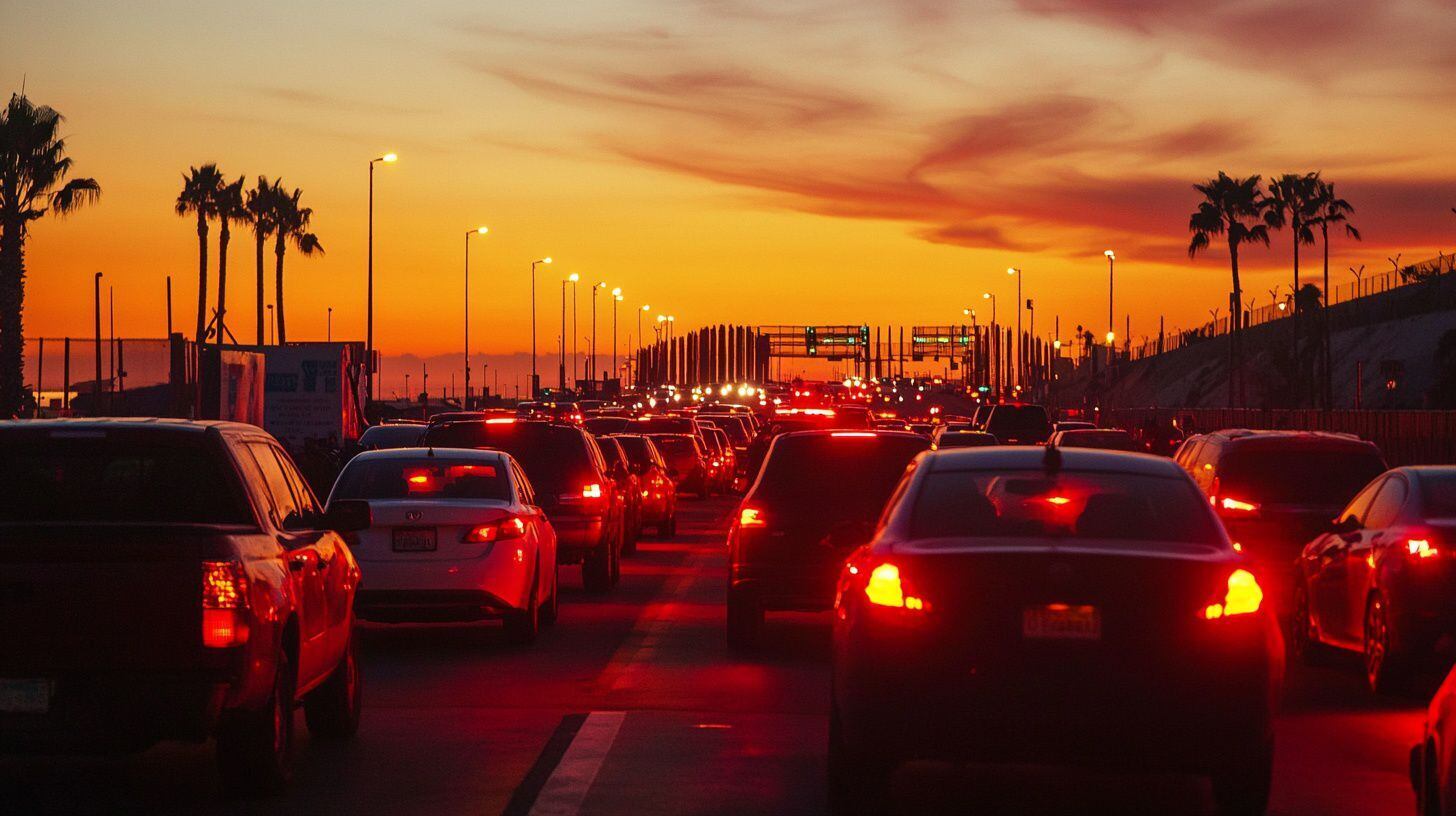 Revisa en tiempo real el estado de las garitas de Tijuana (Infobae Imagen Ilustrativa)