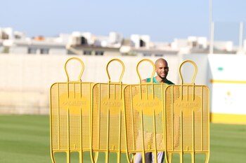 Santos se sigue preparando para