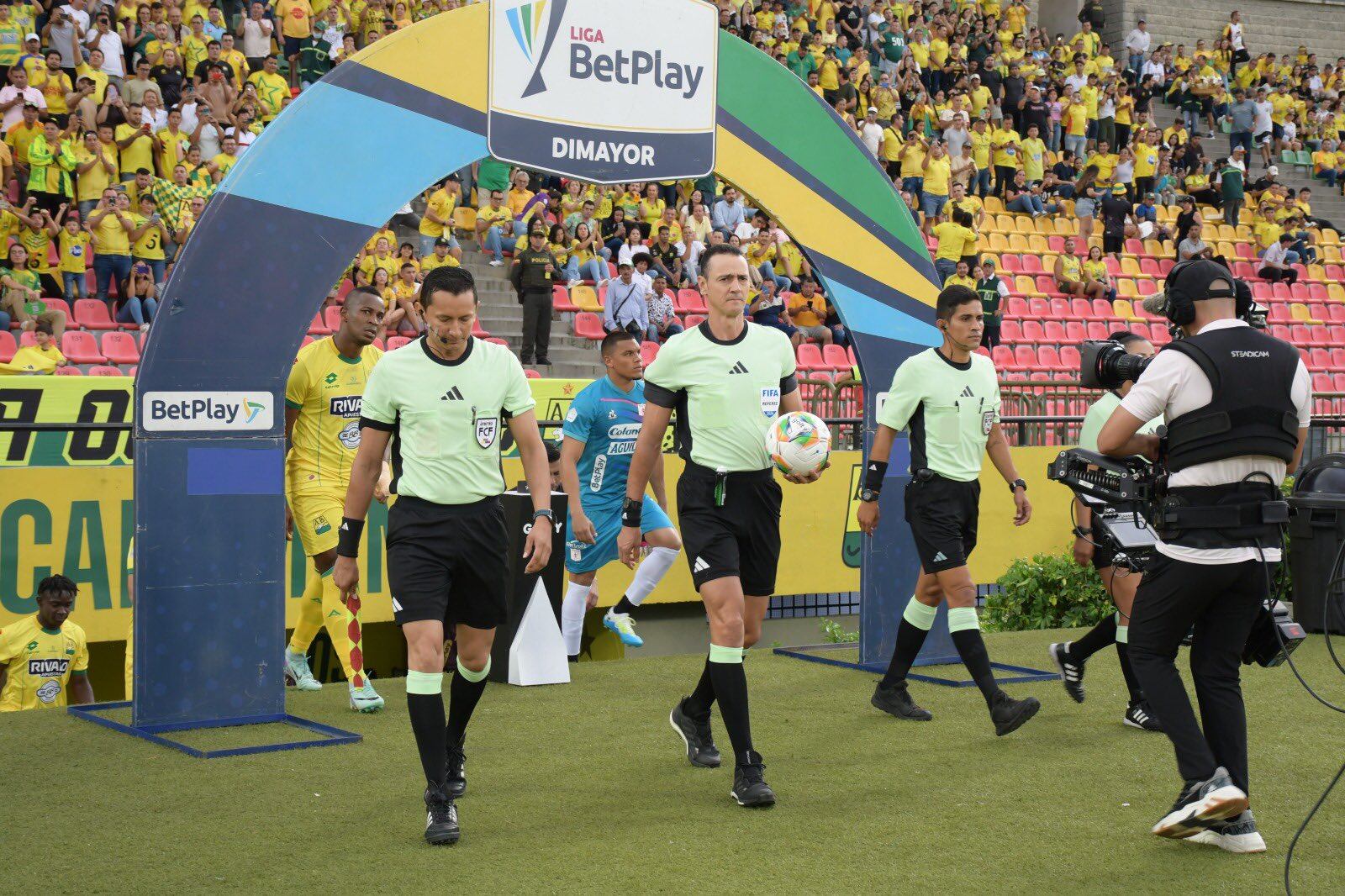 Wilmar Roldán se recupera de una lesión de rodilla, que lo dejó por fuera de los cuadrangulares semifinales - crédito @Jextratiempo/X