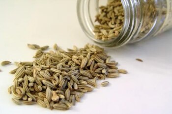 Las semillas de hinojo cuentan