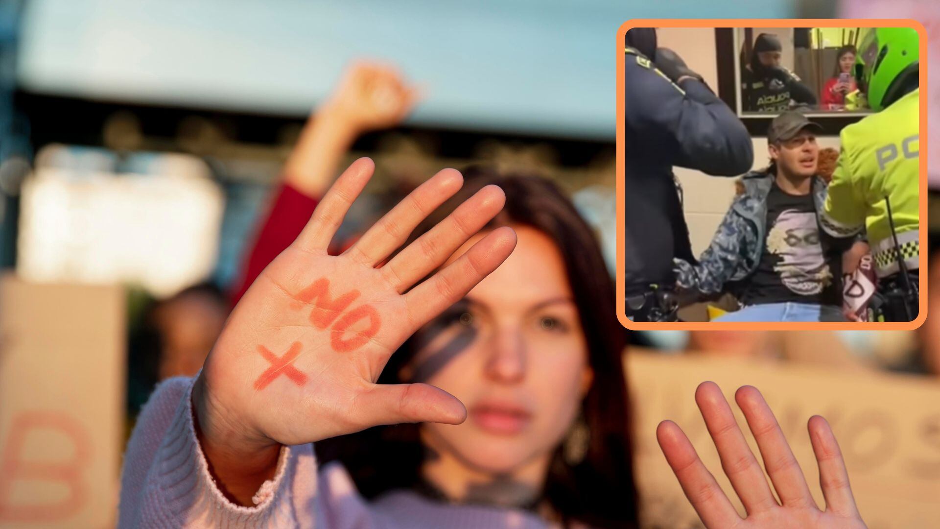 El país entero rechaza los casos de violencia de género y exige justicia - crédito Freepik