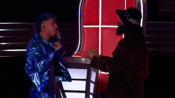 La alegría de Kakush al