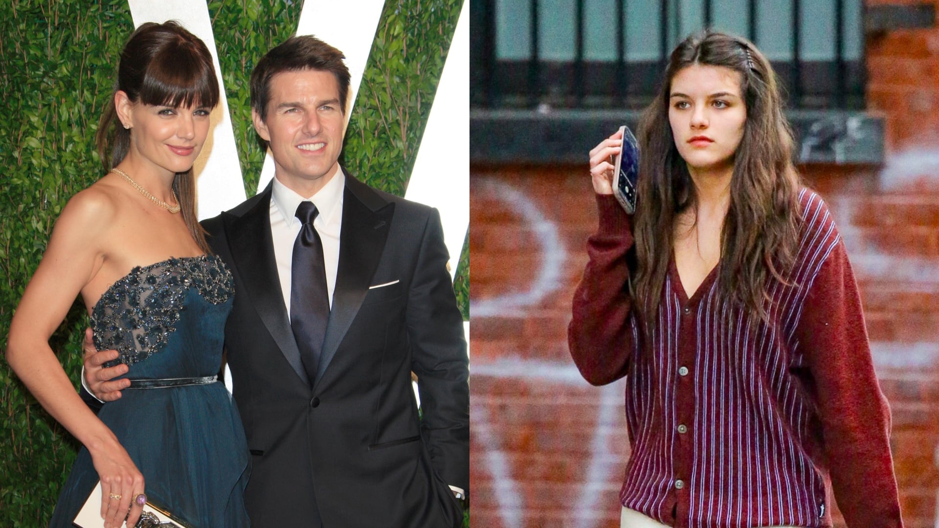 La hija de Tom Cruise y Katie Holmes elimina el apellido del actor de su nombre legal