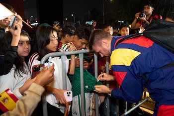 Los aficionados no han comprado las entradas que se esperaban. (Foto: Cortesía)