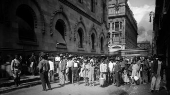 El año del hambre: cuando