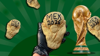 Panadería en CDMX se vuelve viral al presentar sus ‘conchas mundialistas’ inspiradas en el trofeo del Mundial 2026