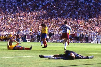 Colombia llegó como favorita al