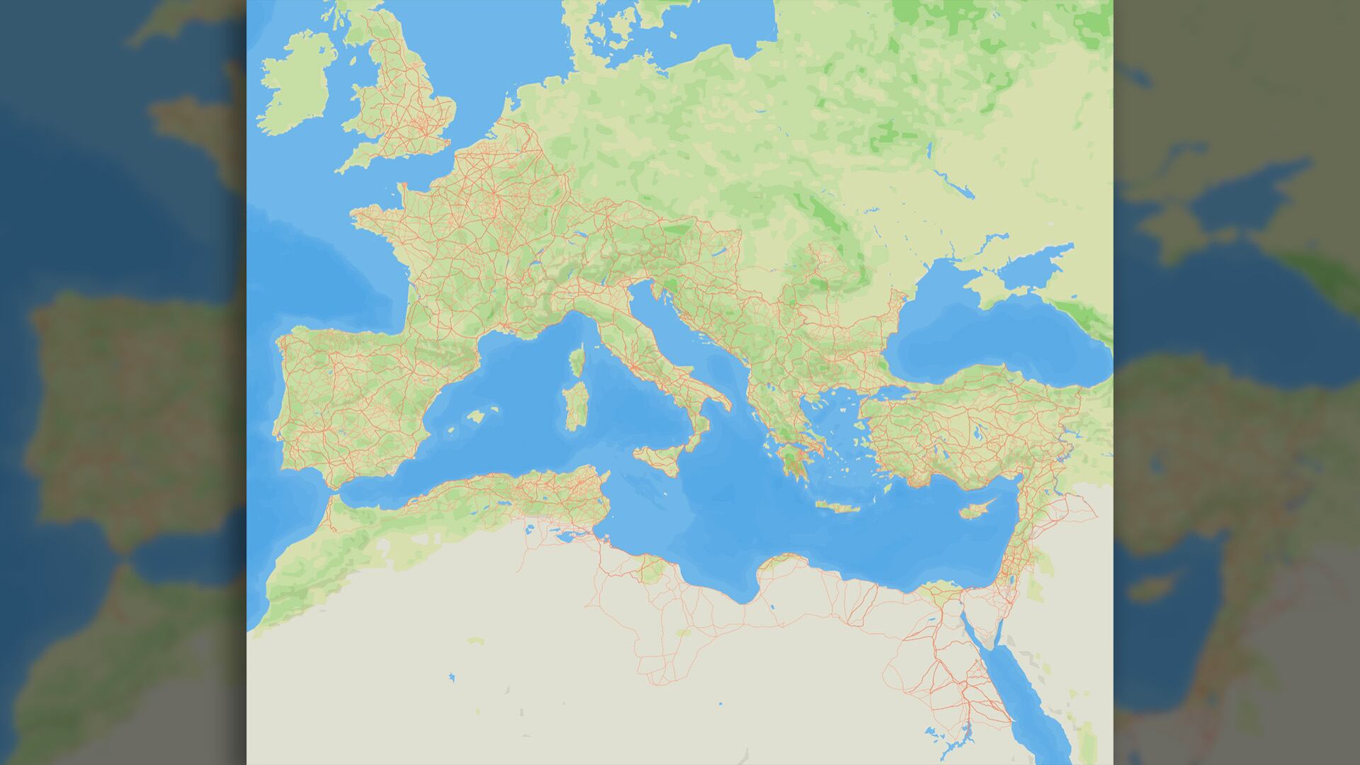 El mapa digital Itiner-e revela más de 100.000 kilómetros adicionales de carreteras del Imperio Romano. Duplicó las estimaciones previas/Itiner-e