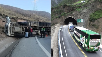 Carretera central - accidente - Perú - 22 julio