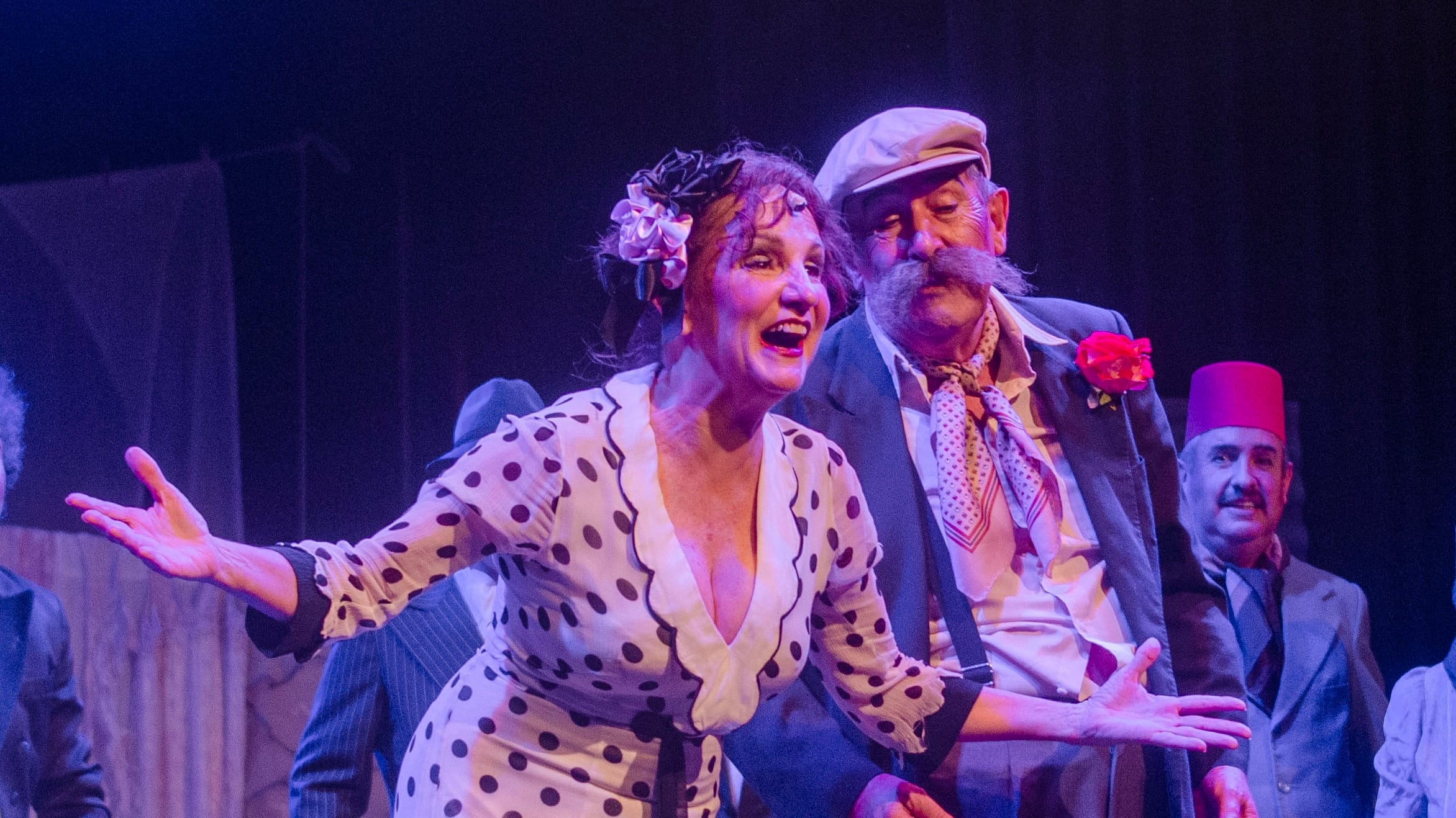 Más de treinta artistas y técnicos integran el elenco y equipo de producción que traslada el clásico desde Mar del Plata a Buenos Aires (Gentileza Prensa)